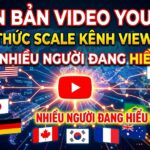 Nhân bản video không phải là copy video. Đây là chiến lược nhân rộng công thức thành công từ những video đang thắng để xây dựng hệ thống YouTube view ngoại bền vững và có thể scale lớn.