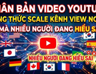Nhân bản video không phải là copy video. Đây là chiến lược nhân rộng công thức thành công từ những video đang thắng để xây dựng hệ thống YouTube view ngoại bền vững và có thể scale lớn.
