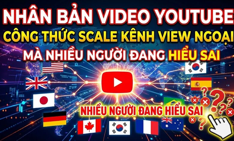 Nhân bản video không phải là copy video. Đây là chiến lược nhân rộng công thức thành công từ những video đang thắng để xây dựng hệ thống YouTube view ngoại bền vững và có thể scale lớn.