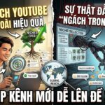Tìm hiểu cách tìm ngách YouTube nước ngoài theo phương pháp "ngách trong ngách" của Phúc BANI. Hướng dẫn chi tiết cách chọn niche ít cạnh tranh, nhiều view và dễ bật kiếm tiền.