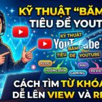 Tìm hiểu kỹ thuật băm nhỏ tiêu đề YouTube để khám phá từ khóa có nhu cầu thực, tiếp cận đúng khán giả và xây dựng hệ thống nội dung quốc tế bền vững.