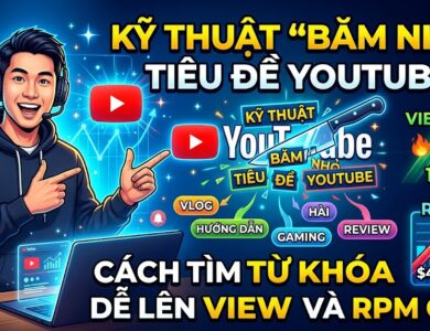Tìm hiểu kỹ thuật băm nhỏ tiêu đề YouTube để khám phá từ khóa có nhu cầu thực, tiếp cận đúng khán giả và xây dựng hệ thống nội dung quốc tế bền vững.
