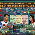 Tìm hiểu cách sử dụng Thư viện âm thanh YouTube đúng cách, kiểm tra điều kiện cấp phép, ghi nguồn khi cần và giảm rủi ro bản quyền cho video.
