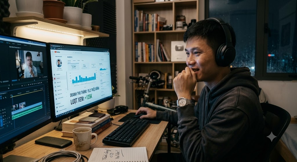 Những thử thách khi phát triển kênh YouTube