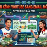 Hướng dẫn chuyển kênh YouTube sang email quản trị mới đúng cách, bảo toàn quyền sở hữu và xây dựng hệ thống quản lý kênh chuyên nghiệp, an toàn.
