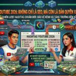 Tìm hiểu cách sử dụng hashtag YouTube đúng cách, kết hợp với ghi nguồn, công bố nội dung AI và tuân thủ bản quyền để xây dựng kênh phát triển bền vững.