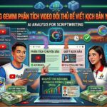 Hướng dẫn sử dụng Gemini để phân tích nội dung, cấu trúc và phong cách video YouTube nhằm học hỏi cách triển khai ý tưởng và xây dựng kịch bản nguyên bản.