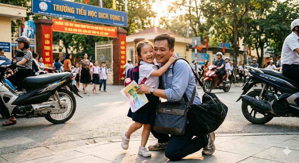 rèn luyện sức khỏe để sống trọn vai trò người cha và người chồng