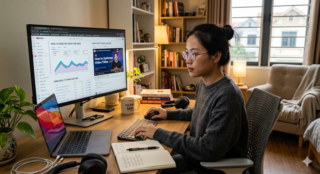 học làm youtube từ con số 0
