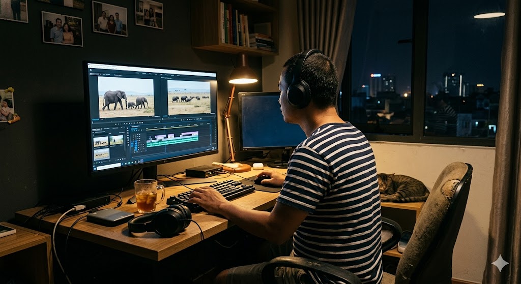 thiết kế thumbnail youtube
