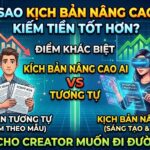 Khám phá lý do kịch bản nâng cao AI mang lại hiệu quả kinh tế cao hơn kịch bản tương tự, giúp tăng giá trị nội dung, giữ chân người xem và xây dựng kênh YouTube bền vững.