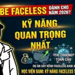 Muốn làm YouTube faceless nhưng không biết bắt đầu từ đâu? Khám phá 5 kỹ năng quan trọng giúp người mới xây dựng kênh không lộ mặt, tối ưu bằng AI và phát triển bền vững.