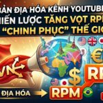 Bản địa hóa YouTube không chỉ là dịch ngôn ngữ mà còn là chiến lược thích nghi với tâm lý, văn hóa và hành vi của khán giả quốc tế để tăng view, RPM và xây dựng thương hiệu bền vững.