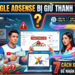 Google AdSense bị giữ thanh toán là lỗi khiến nhiều YouTuber không thể nhận doanh thu đúng hạn. Tìm hiểu nguyên nhân phổ biến và cách xử lý từ xác minh danh tính, mã PIN đến khai báo thuế.