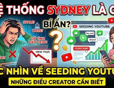 Tìm hiểu hệ thống Sydney là gì, cách các mô hình seeding YouTube hoạt động và những lưu ý quan trọng để phát triển kênh bền vững theo chính sách của YouTube.
