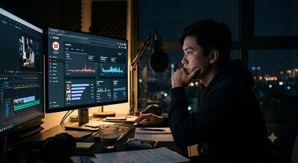 Khó khăn khi mới bắt đầu làm YouTube