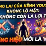 Tương lai của YouTube faceless không nằm ở việc dùng nhiều AI hơn mà nằm ở cách kết hợp AI, con người và thương hiệu. Khám phá tư duy xây dựng kênh bền vững và có khả năng mở rộng trong thời đại AI.
