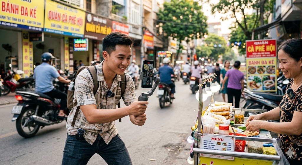 làm youtube bằng điện thoại đơn giản