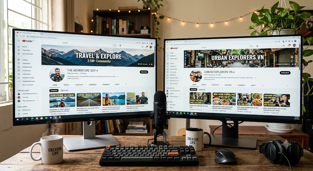 nghiên cứu kênh YouTube để phát triển