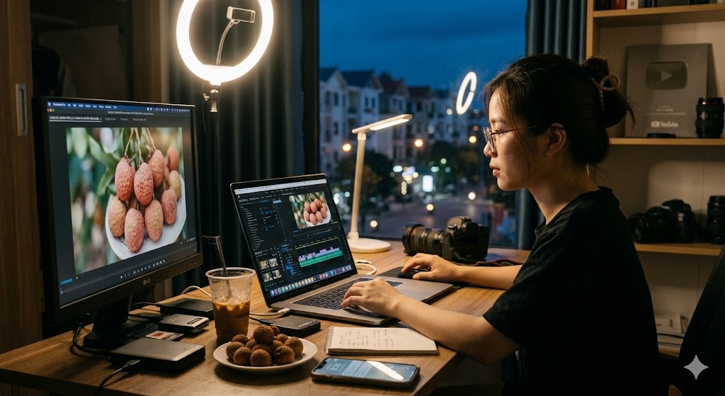 xây kênh youtube bằng sự kỷ luật và hành động nhỏ