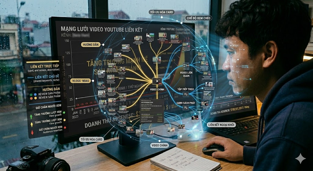 hệ thống đề xuất video nội bộ youtube