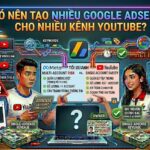 Có nên dùng một hay nhiều Google AdSense khi quản lý nhiều kênh YouTube? Tìm hiểu cách quản trị hệ thống đúng chính sách và những lưu ý quan trọng khi mở rộng quy mô.