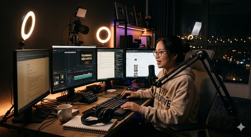  làm youtube thay đổi cuộc sống