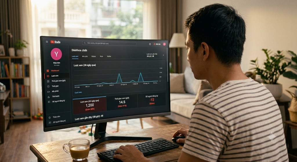  video YouTube ít lượt xem