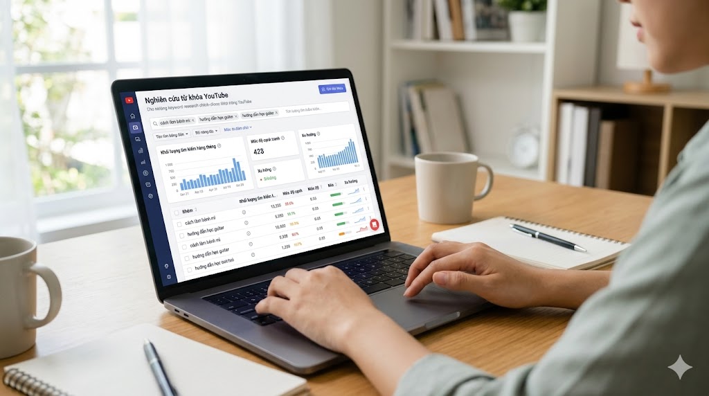  nghiên cứu từ khóa youtube seo