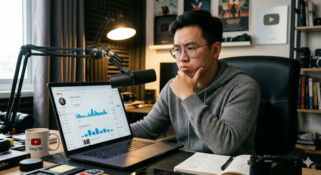 làm youtube không bỏ cuộc sau những video đầu không có view