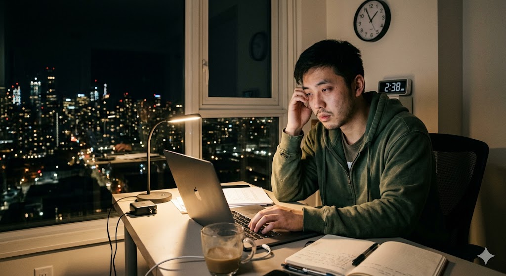 vòng lặp kiếm tiền và sự bận rộn trong cuộc sống