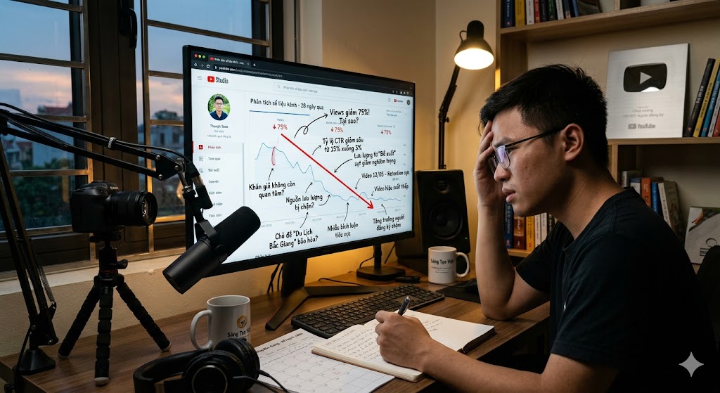 làm youtube không thể chỉ dựa vào hy vọng