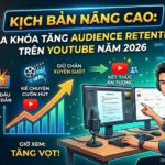 Giữ chân người xem (Audience Retention) không còn chỉ phụ thuộc vào kỹ năng dựng video hay thumbnail hấp dẫn. Trong bối cảnh YouTube ngày càng ưu tiên nội dung chất lượng và siết chặt các video sản xuất hàng loạt bằng AI, yếu tố tạo ra khác biệt lớn nhất chính là kịch bản.