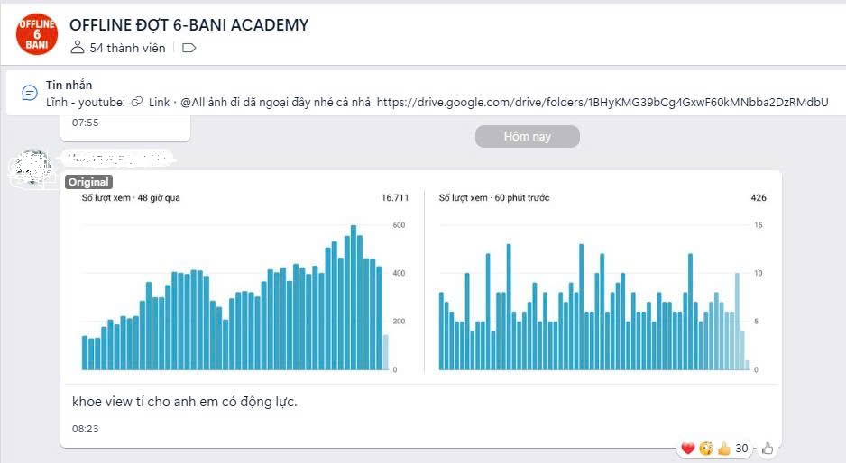 video youtube tạo doanh thu lớn