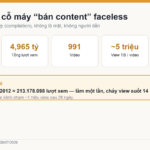 Infographic số liệu kênh FailArmy: 17,5 triệu người đăng ký, 4,965 tỷ view, 991 video (nguồn vidiq)