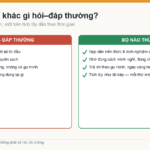 So sánh hỏi–đáp thường với bộ não thứ 2