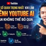 7 Chỉ Số Quan Trọng Nhất Khi Làm Kênh YouTube AI Bạn Không Thể Bỏ Qua