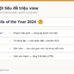 Giải phẫu tiêu đề video YouTube triệu view kiểu FailArmy: khuôn mãi xanh, từ khoá lặp, gắn năm, emoji