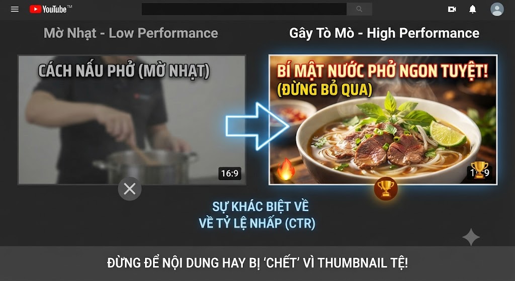 Truyền nghề Youtube
