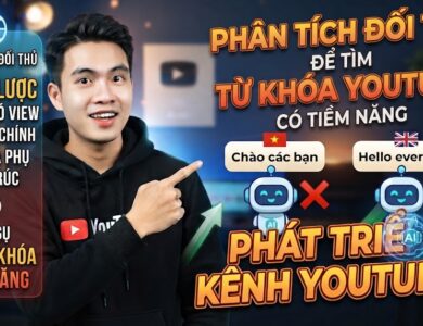 Cách Phân Tích Tiêu Đề Đối Thủ Để Tìm Từ Khóa YouTube Có Tiềm Năng