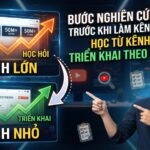 Bước Nghiên Cứu Đối Thủ Trước Khi Làm Kênh YouTube: Học Từ Kênh Lớn, Triển Khai Theo Kênh Nhỏ