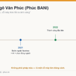 Dòng thời gian hành trình Phúc BANI từ bóng tối ra ánh sáng