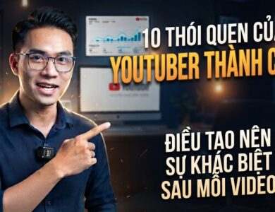 10 Thói Quen Của YouTuber Thành Công: Điều Tạo Nên Sự Khác Biệt Sau Mỗi Video