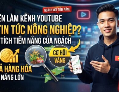 Có nên làm kênh YouTube về tin tức nông nghiệp? Phân tích tiềm năng của ngách giá cả hàng hóa