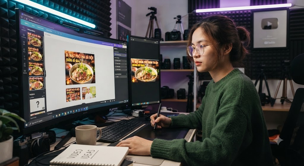 Truyền nghề youtube