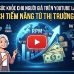 RPM ngách Sức khỏe cho người già trên YouTube là bao nhiêu? Phân tích tiềm năng từ thị trường quốc tế