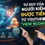 Tư Duy Của Người Kiếm Được Tiền Từ YouTube View Ngoại