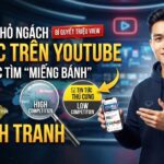 Cách xẻ nhỏ ngách Tin tức trên YouTube: Chiến lược tìm "miếng bánh" ít cạnh tranh