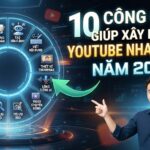 10 Công Cụ AI Giúp Xây Kênh YouTube Nhanh Hơn Năm 2026