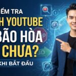 Cách Kiểm Tra Một Ngách YouTube Đã Bão Hòa Hay Chưa Trước Khi Bắt Đầu